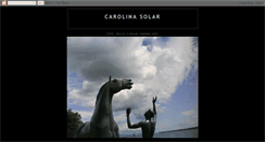 Desktop Screenshot of carolinasolar.blogspot.com
