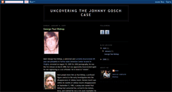 Desktop Screenshot of johnnygoschtruth.blogspot.com