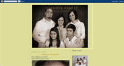 Desktop Screenshot of daliaandfamily.blogspot.com