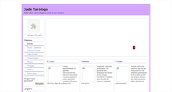 Desktop Screenshot of jadetarologa.blogspot.com