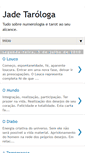 Mobile Screenshot of jadetarologa.blogspot.com
