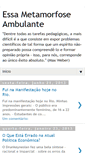 Mobile Screenshot of essametamorfose.blogspot.com