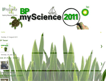 Tablet Screenshot of bpmyscience.blogspot.com