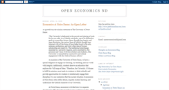 Desktop Screenshot of openeconomics.blogspot.com