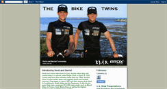 Desktop Screenshot of biketwins.blogspot.com