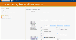 Desktop Screenshot of ccbcongregacaonobrasil.blogspot.com