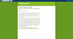 Desktop Screenshot of findandsearchpeopleforfree.blogspot.com