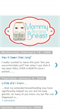 Mobile Screenshot of mommyknowsbreast.blogspot.com