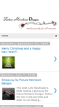 Mobile Screenshot of futureheirloomdesigns.blogspot.com