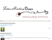 Tablet Screenshot of futureheirloomdesigns.blogspot.com