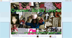 Desktop Screenshot of crochetgottaloveit.blogspot.com