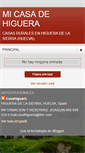 Mobile Screenshot of casahiguera.blogspot.com