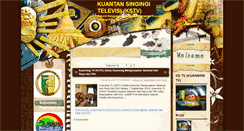 Desktop Screenshot of kuansingtv.blogspot.com