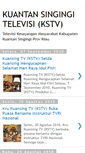 Mobile Screenshot of kuansingtv.blogspot.com