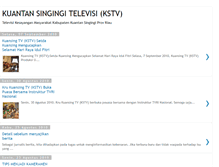 Tablet Screenshot of kuansingtv.blogspot.com