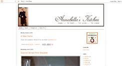 Desktop Screenshot of annabellaskitchen.blogspot.com