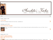 Tablet Screenshot of annabellaskitchen.blogspot.com