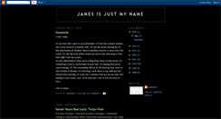 Desktop Screenshot of jimmikam.blogspot.com