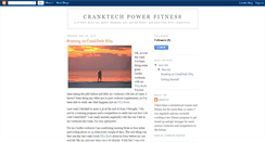 Desktop Screenshot of cranktechfitness.blogspot.com