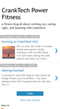 Mobile Screenshot of cranktechfitness.blogspot.com