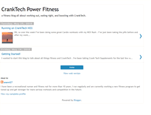 Tablet Screenshot of cranktechfitness.blogspot.com