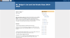 Desktop Screenshot of bolgerclass.blogspot.com