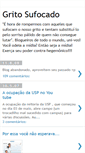 Mobile Screenshot of gritosufocado.blogspot.com