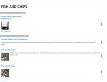 Tablet Screenshot of chipswithoutthefish.blogspot.com