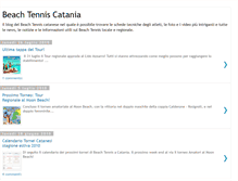 Tablet Screenshot of beachtenniscatania.blogspot.com
