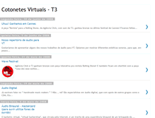 Tablet Screenshot of cotonetesvirtuais.blogspot.com