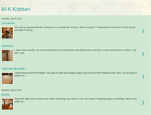 Tablet Screenshot of m-k-kitchen.blogspot.com