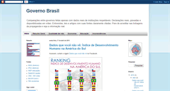 Desktop Screenshot of governobrasil.blogspot.com