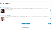 Tablet Screenshot of billyimages.blogspot.com