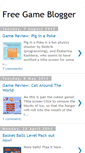 Mobile Screenshot of freegameblogger.blogspot.com