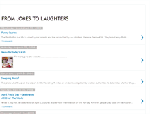 Tablet Screenshot of jokes2laughter.blogspot.com