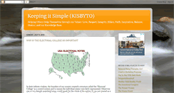 Desktop Screenshot of kisbyto.blogspot.com