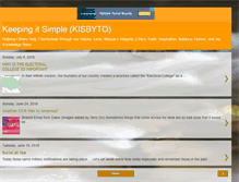 Tablet Screenshot of kisbyto.blogspot.com