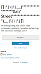 Mobile Screenshot of gals-street.blogspot.com