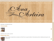 Tablet Screenshot of anaarteiraartesanato.blogspot.com