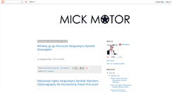 Desktop Screenshot of mickmotor.blogspot.com