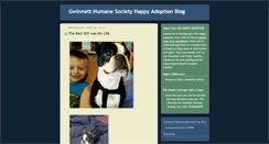 Desktop Screenshot of gwinnetthumane.blogspot.com