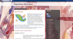 Desktop Screenshot of jacqueline-republicamexicana.blogspot.com