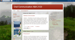 Desktop Screenshot of aba2123.blogspot.com