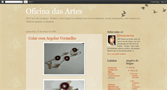 Desktop Screenshot of oficinadasartes-carlamota.blogspot.com
