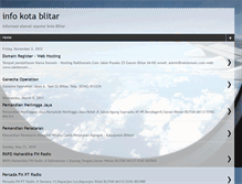 Tablet Screenshot of infokotablitar.blogspot.com