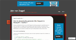 Desktop Screenshot of jvzoggel.blogspot.com