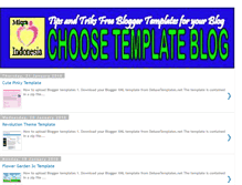 Tablet Screenshot of freetemplatenews.blogspot.com