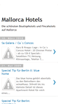 Mobile Screenshot of best-mallorcahotels.blogspot.com