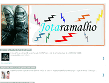 Tablet Screenshot of jotaramalho.blogspot.com