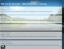 Tablet Screenshot of biscuitnikki.blogspot.com